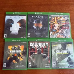 Xbox One Game Lot