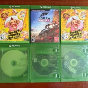 Xbox One Game Lot