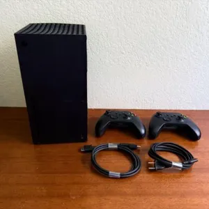 Xbox Series X Console & Controllers