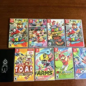 Nintendo Switch Game Lot