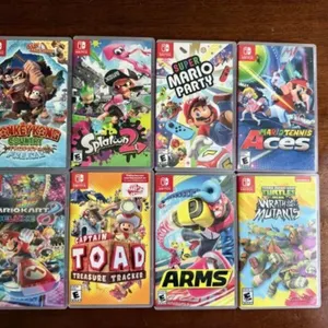 Nintendo Switch Game Lot