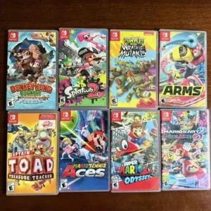 Nintendo Switch Game Lot