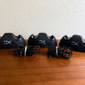 (3) HyperX Playstation Controller Charging Docks