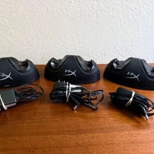 (3) HyperX Playstation Controller Charging Docks