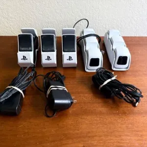 (5) Playstation Controller Charging Docks