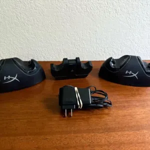 (2) HyperX Playstation Controller Charging Docks
