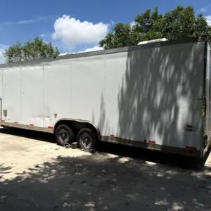 2018- 29' Custom Built Gaming Trailer by Haulmark