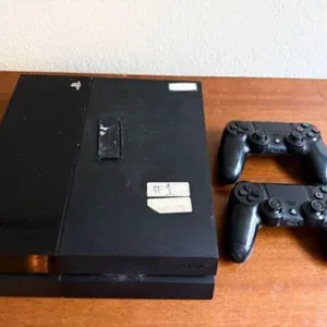 Playstation 4 with Controllers