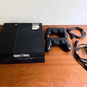 Playstation 4 with Controllers