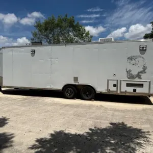 2011- 30' Custom Built Gaming Trailer by Moti Vn;