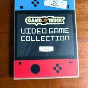 Folder with Nintendo Switch Games