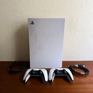 Playstation 5 with Controllers