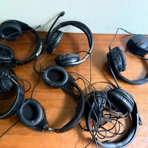 (6) Used Gaming Headphones