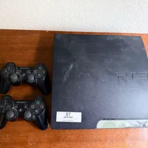 Playstation 3 & Controllers - No Power Cord