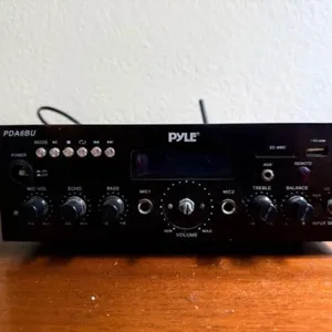 Pyle Bluetooth Stereo Amplifier - PDA6BU