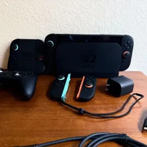 Nintendo Switch 2, Controller & Accessories