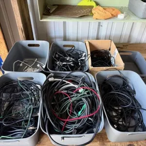 Group of Asst. HDMI, USB-C, & Mini-USB Cords