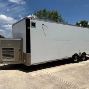 2014- 24' Custom Built Aluminum Gaming Trailer by
