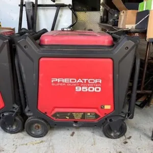 Predator 9500 Watt Super Quiet Inverter Generator