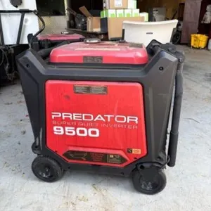 Predator 9500 Watt Super Quiet Inverter Generator