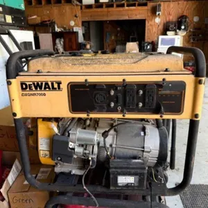 DeWalt 7000 Watt Commercial Generator