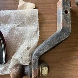 Trailer Ball & Hitch Set