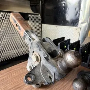 Heavy Duty Trailer Ball & Hitch Set