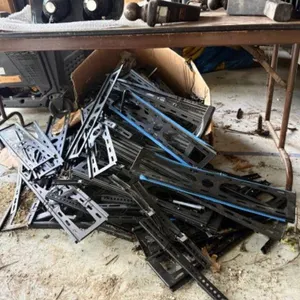 Large Lot of TV Wall Mounts
