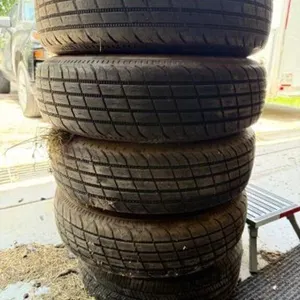 (4) Specialty Trailer Radial Tires