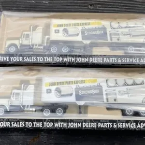 2 - John Deere 1:64 Semis