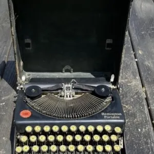 Remington Portable Typewriter