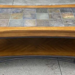 Tile Top Coffee Table