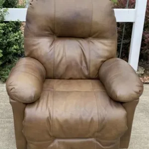 Leather Rocker/Recliner