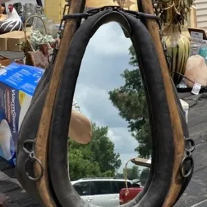 Horse Collar Mirror