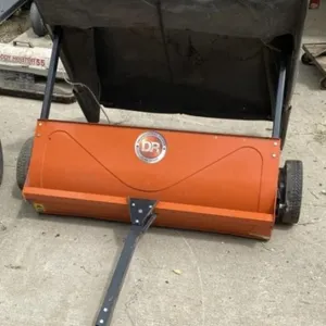 DR Lawn Sweep w/ Bagger