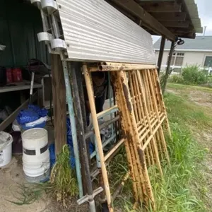 6 Sections of Scaffolding