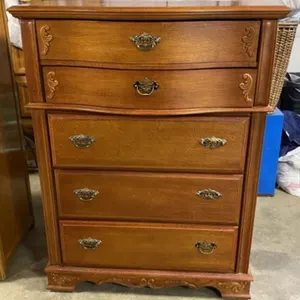 High Boy Dresser
