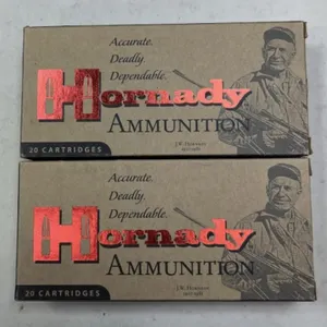40 rnds Hornady .450 BM Ammo