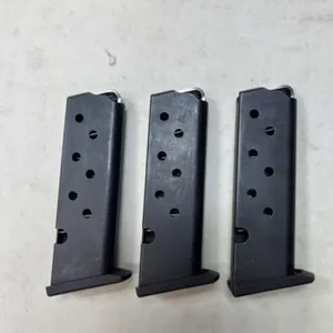 3 - Beretta .32 Cal 6 rnd Magazines