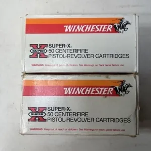 100 rnds Winchester ST .357 Mag HP Ammo