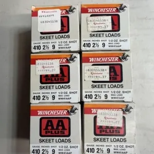 150 rnds Winchester .410 ga Shot shells
