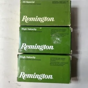 150 rnds Remington .38 Spl Ammo