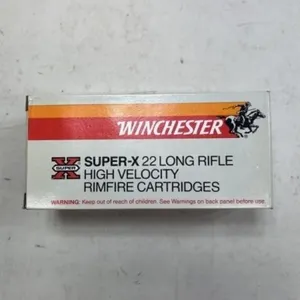 500 rnds Winchester .22 LR Ammo