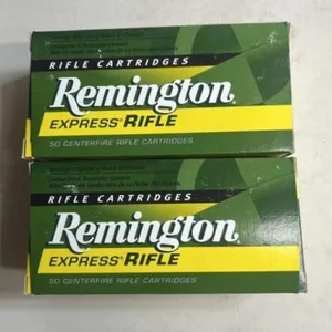 100 rnds Remington .22 Hornet HP Ammo