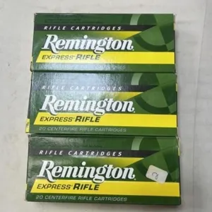 60 rnds Remington .22-250 Rem Ammo