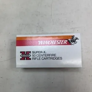 50 rnds Winchester .218 Bee HP Ammo