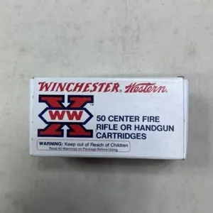 50 rnds Winchester .32-20 Win Ammo