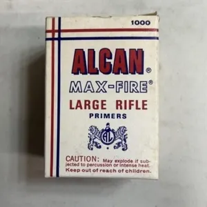 1000 Alcan Large Rifle Primers