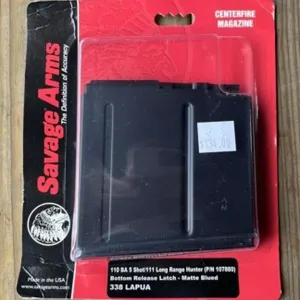 Savage 110 .338 Lapua 5 rnd Magazine