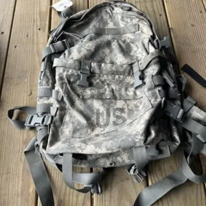 Digital Camo Nylon Backpack